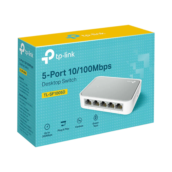 Tp-link 5-port 10/100Mbps