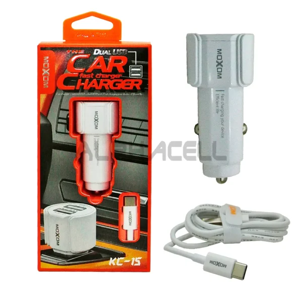 Car charger With lighting Cable