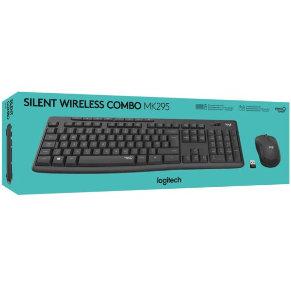 Logitech Keyboard+Mouse