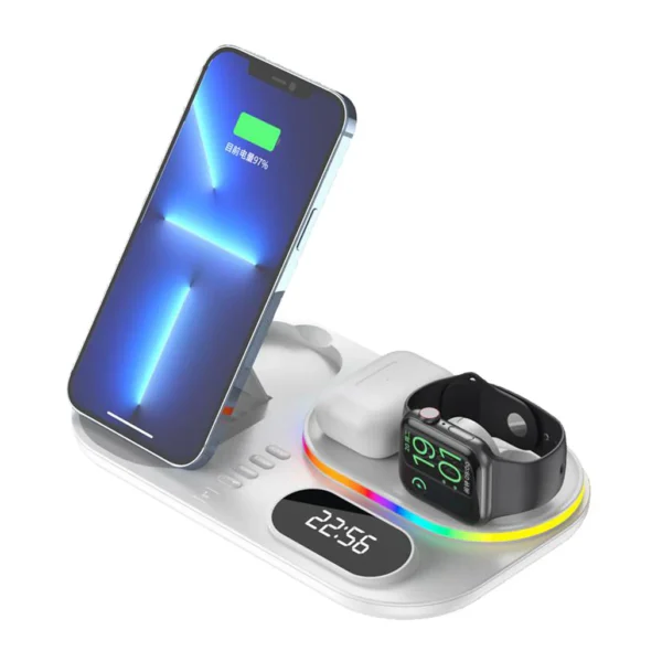 4 in 1 Wireless Charging Station