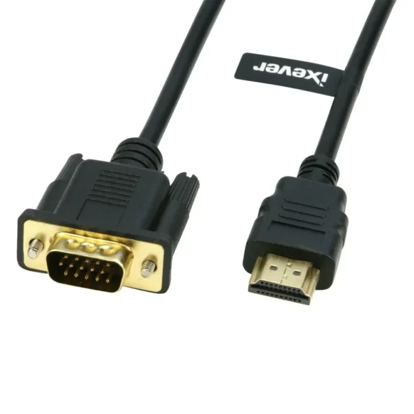 HDTV To Male VGA Adapter 1.5m